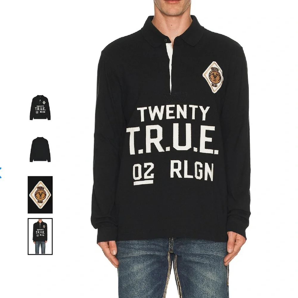 True Religion - Long Sleeve Polo